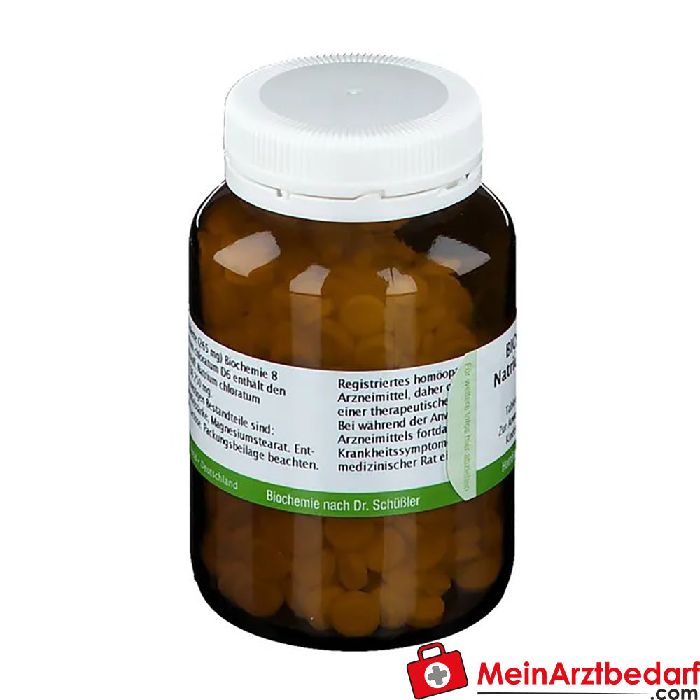 Bombastus Biochemie 8 Natrium chloratum D 6 Tabletten.