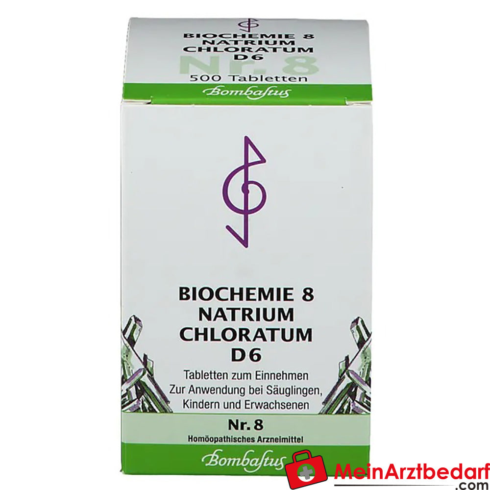 Bombastus Biochemie Natrium chloratum D6 250 mg Tabletten