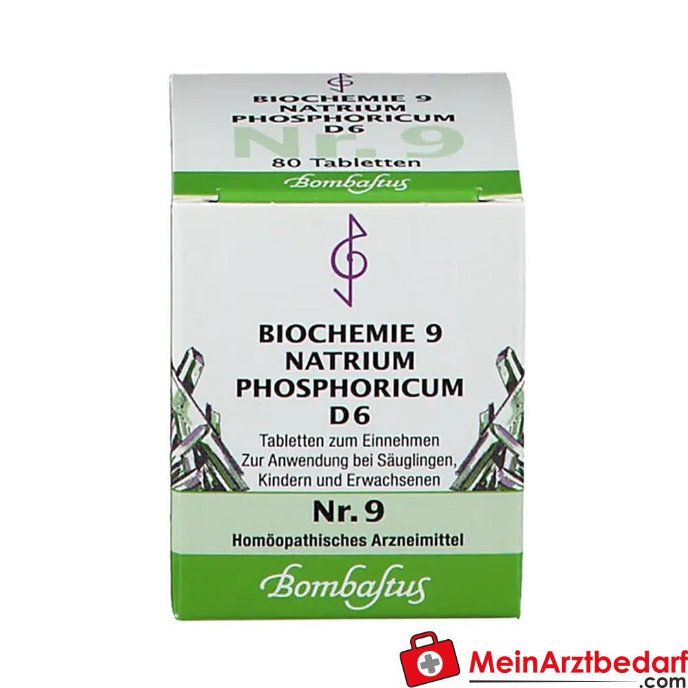 Bombastus Biochemie 9 Natrium phosphoricum D6.
