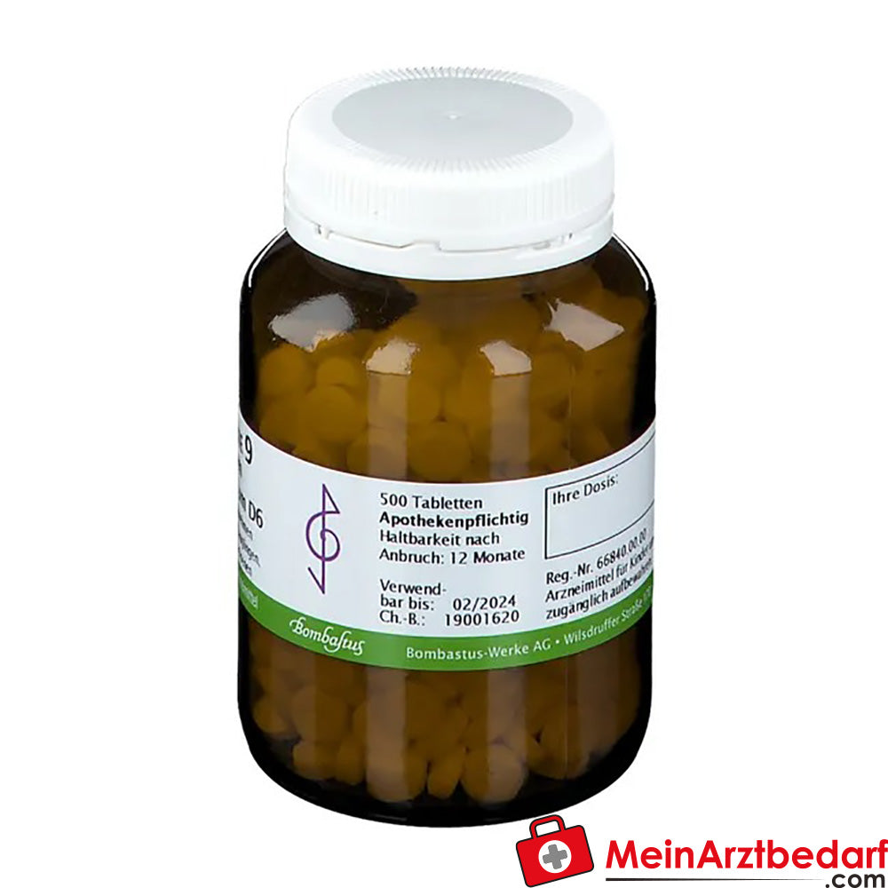 Bombastus Biochemie 9 Natrium phosphoricum D6.