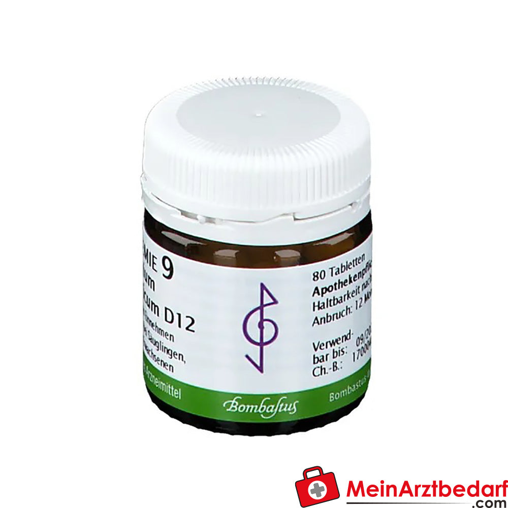 Bombastus Biochemie 9 Natrium phosphoricum D 12 Tabletten.