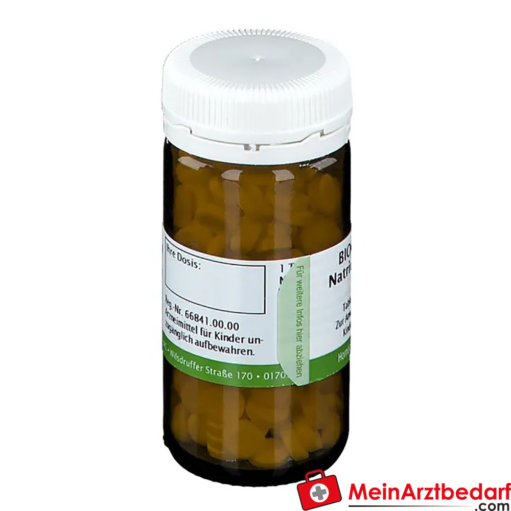 Bombastus Biochemie 10 Natrium sulfuricum D 6 Tabletten.
