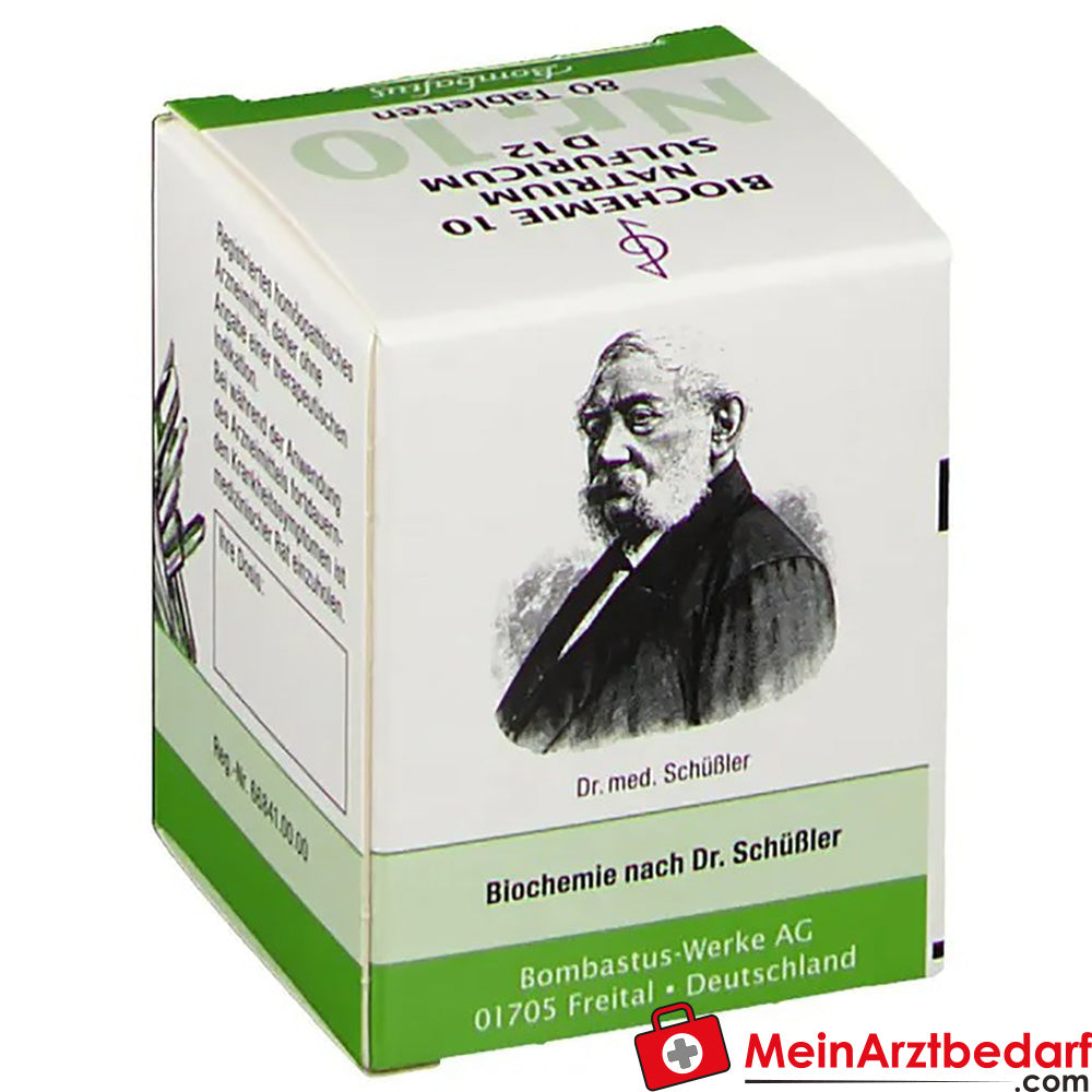 BIOCHEMIE 10 Natrium sulfuricum D12.