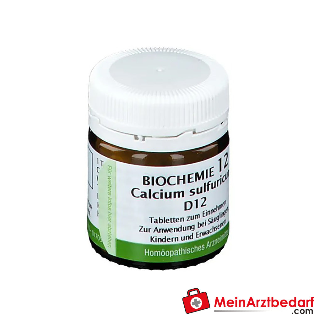 Bombastus Biochemie 12 Calcium Sulfuricum D12.