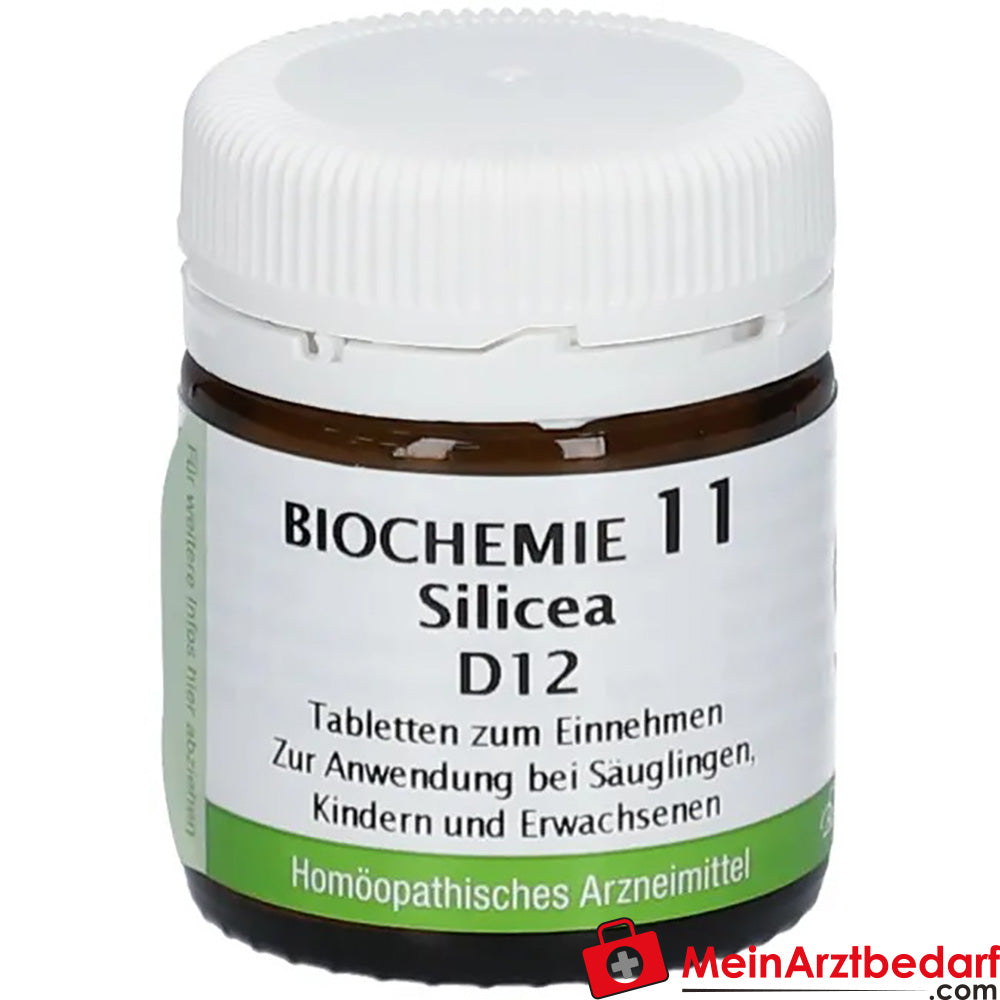 Bombastus Biochemie 11 Silicea D 12 Tabletten.