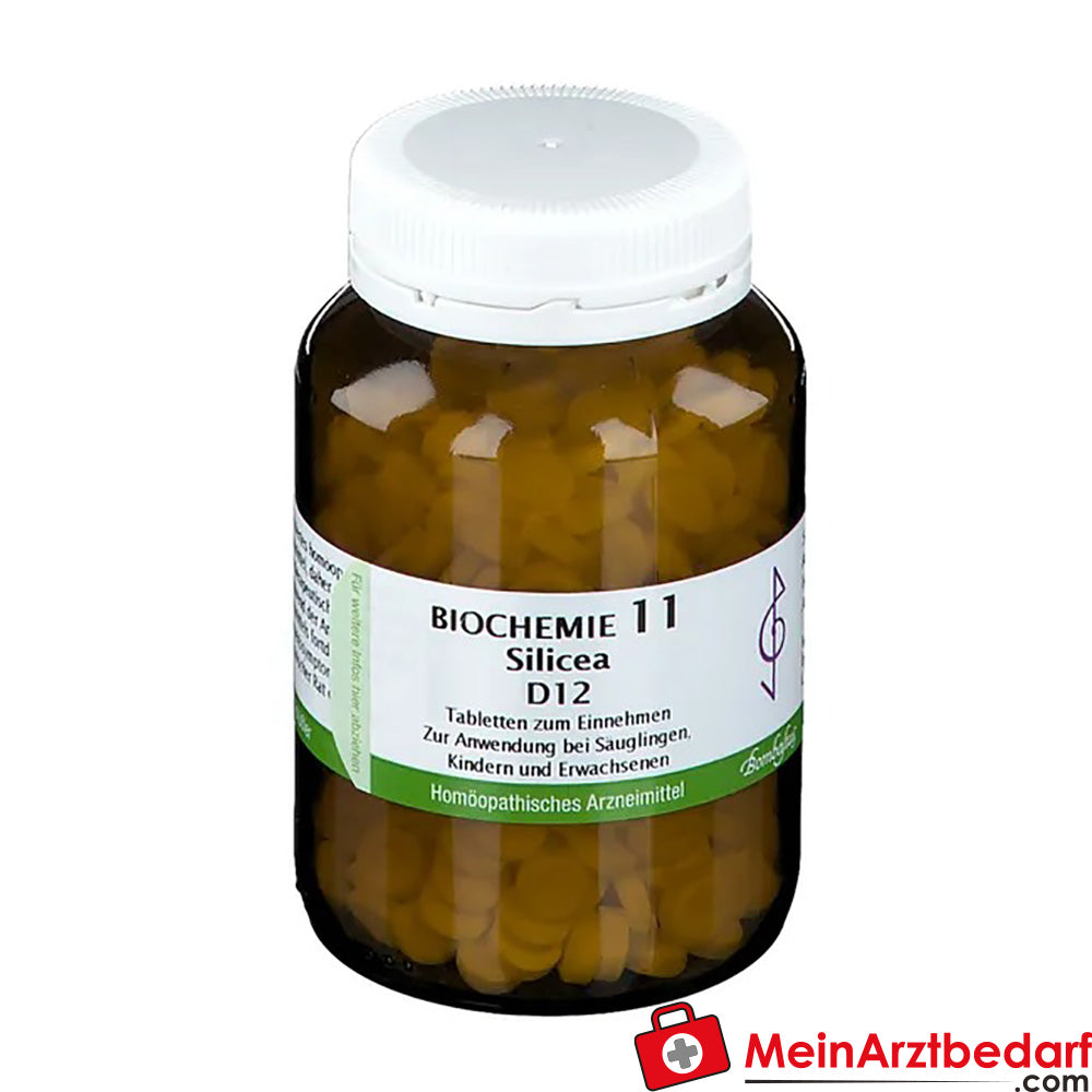 Bombastus Biochemie 11 Silicea D 12 Tabletten.