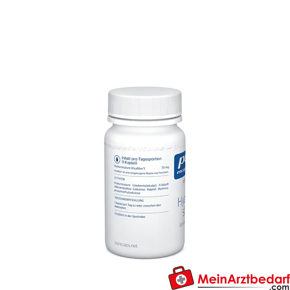 Pure Encapsulations® Hyaluronsäure.