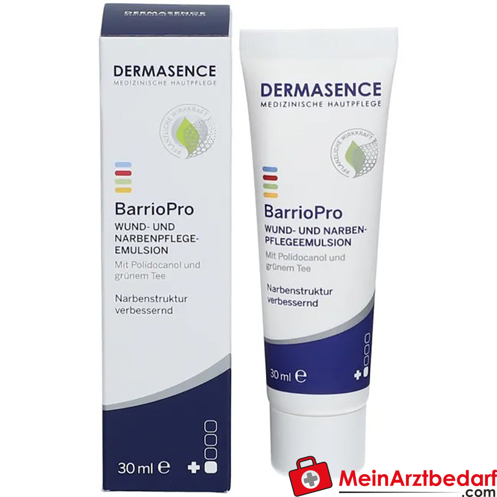 DERMASENCE BarrioPro Wund- und Narbenpflegeemulsion, 30ml.