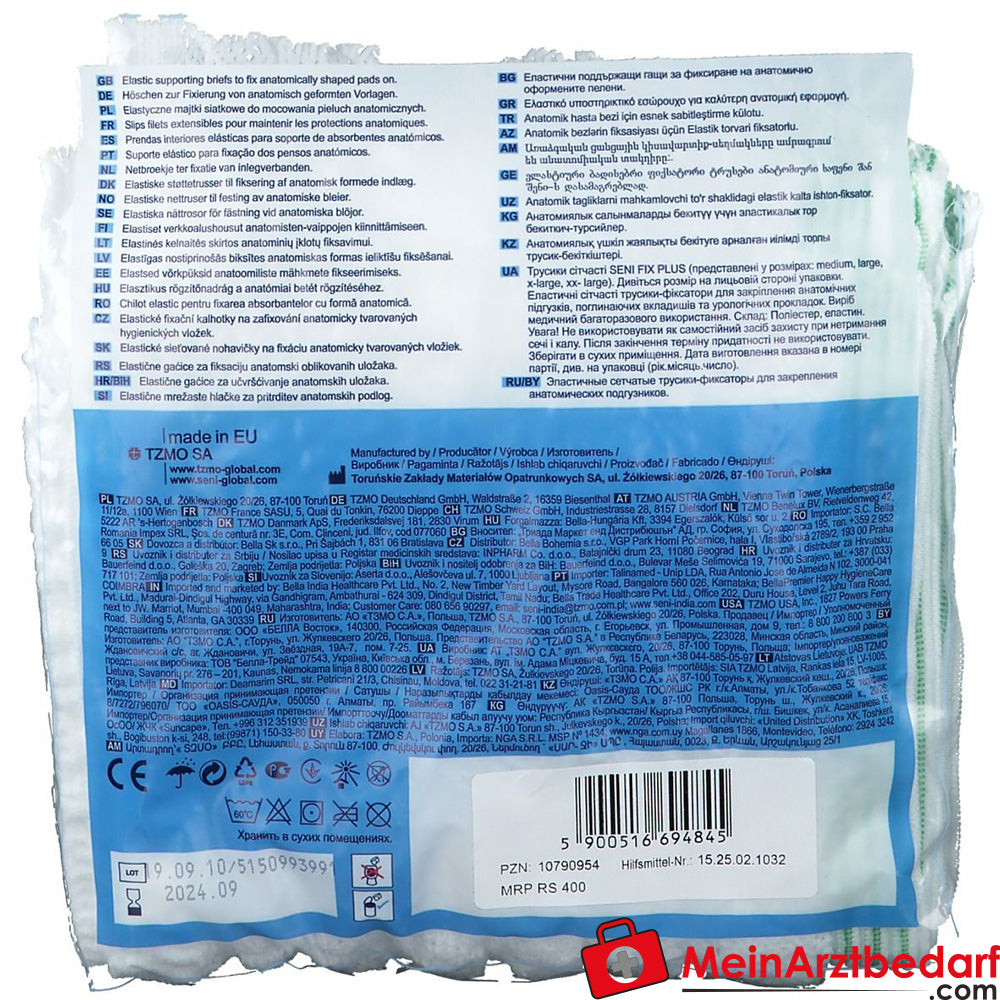 SENI Fix Plus Gr. XL.