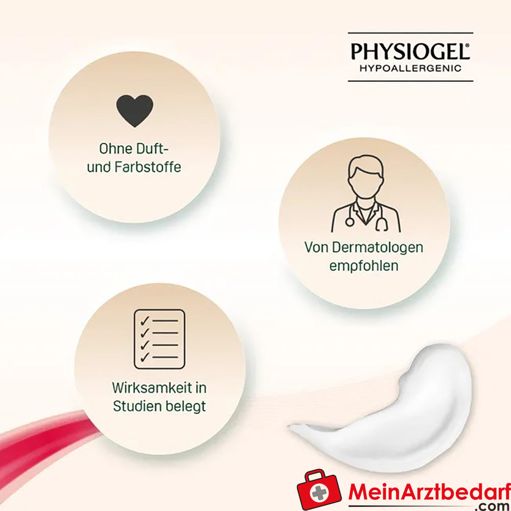PHYSIOGEL Calming Relief - Reichhaltige Gesichtscreme, 40ml.