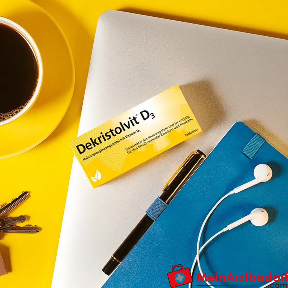 Dekristolvit D3 2000 I.E., 90 St..