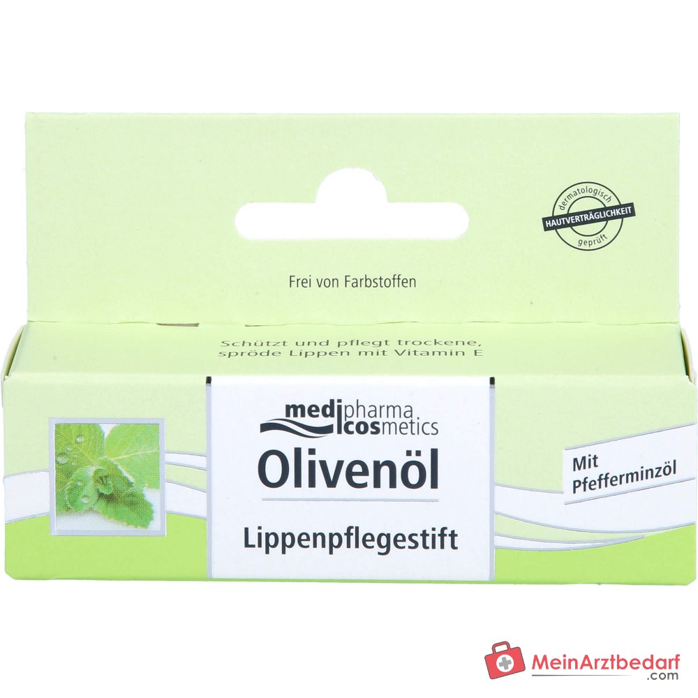 medipharma cosmetics Stick à lèvres à l'huile d'olive, 4,8 g