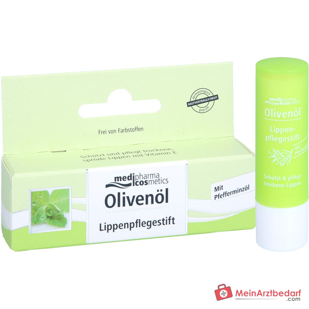 medipharma cosmetics Stick à lèvres à l'huile d'olive, 4,8 g