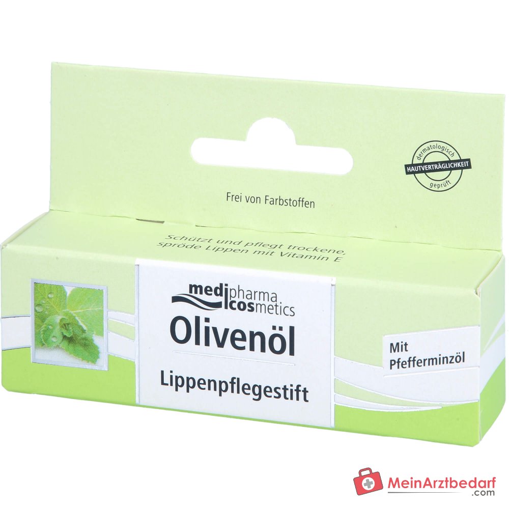 medipharma cosmetics Stick à lèvres à l'huile d'olive, 4,8 g