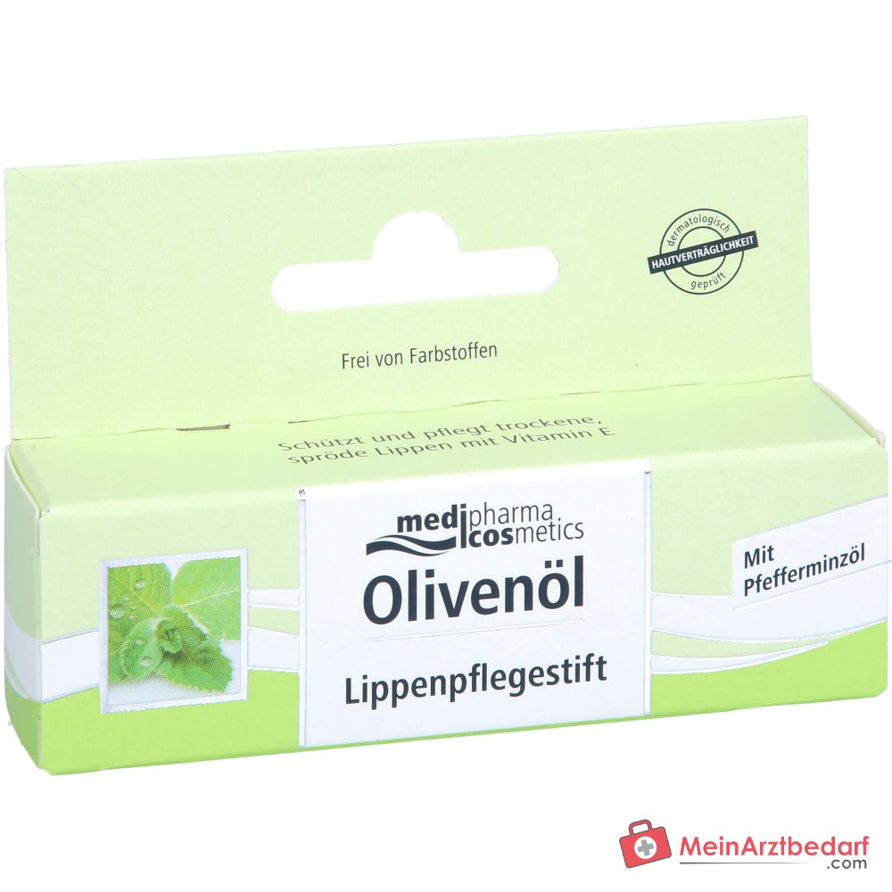 medipharma cosmetics Stick à lèvres à l'huile d'olive, 4,8 g