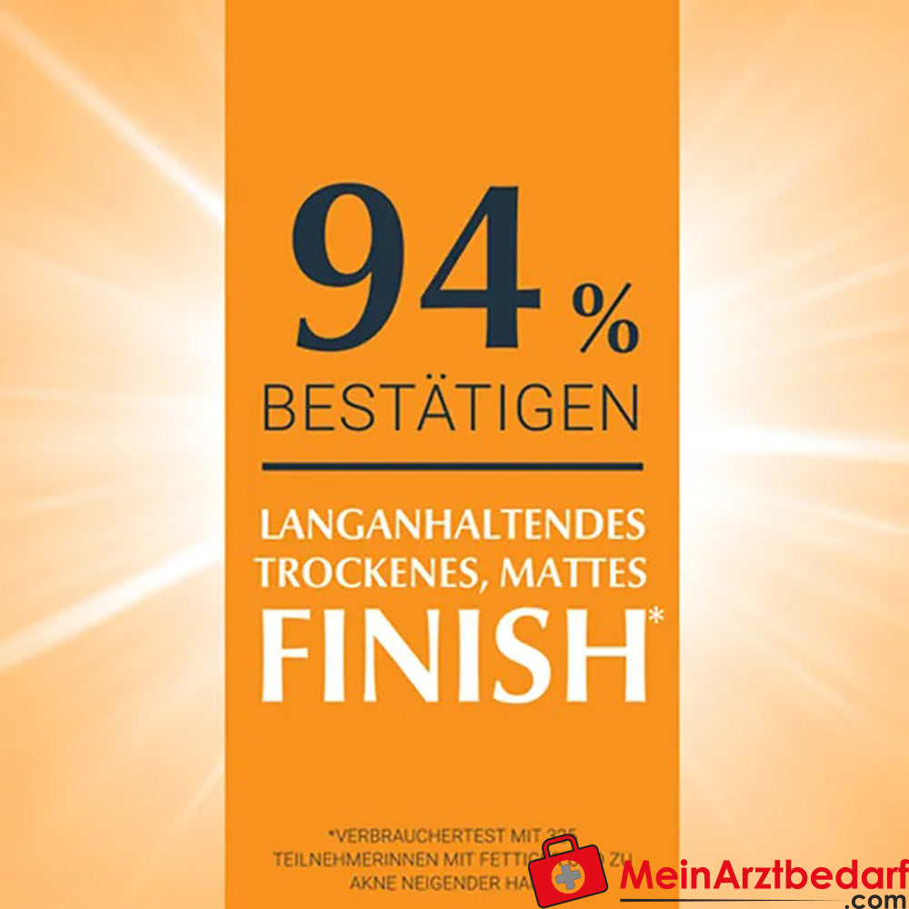 Eucerin® Oil Control Face Sun Gel-Creme LSF 30 – hoher Sonnenschutz, auch für zu Akne neigende Haut, 50ml.