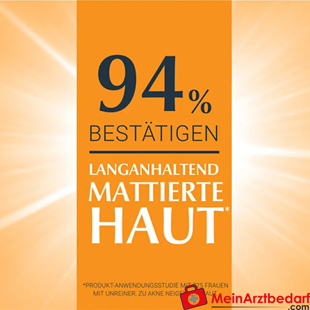 Eucerin® Oil Control Face Sun Gel-Creme LSF 50+|auch für zu Akne neigende Haut, 50ml.