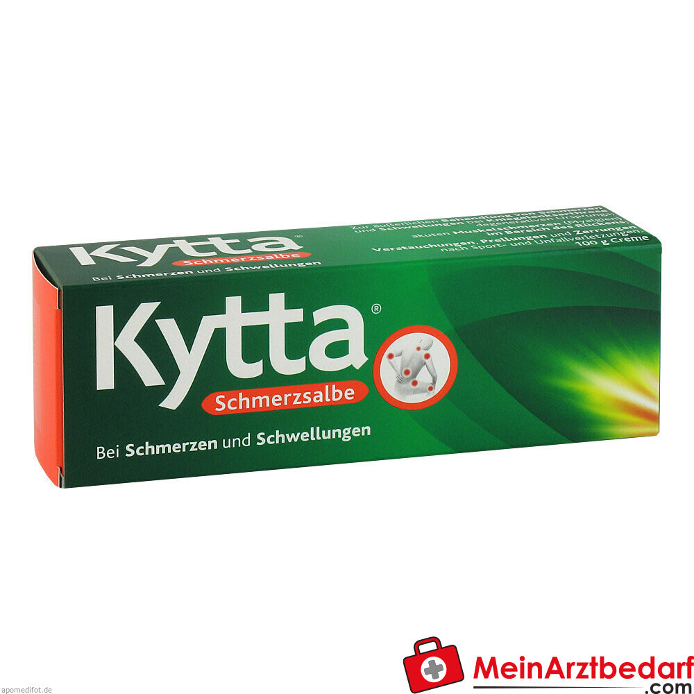 Kytta Schmerzsalbe.