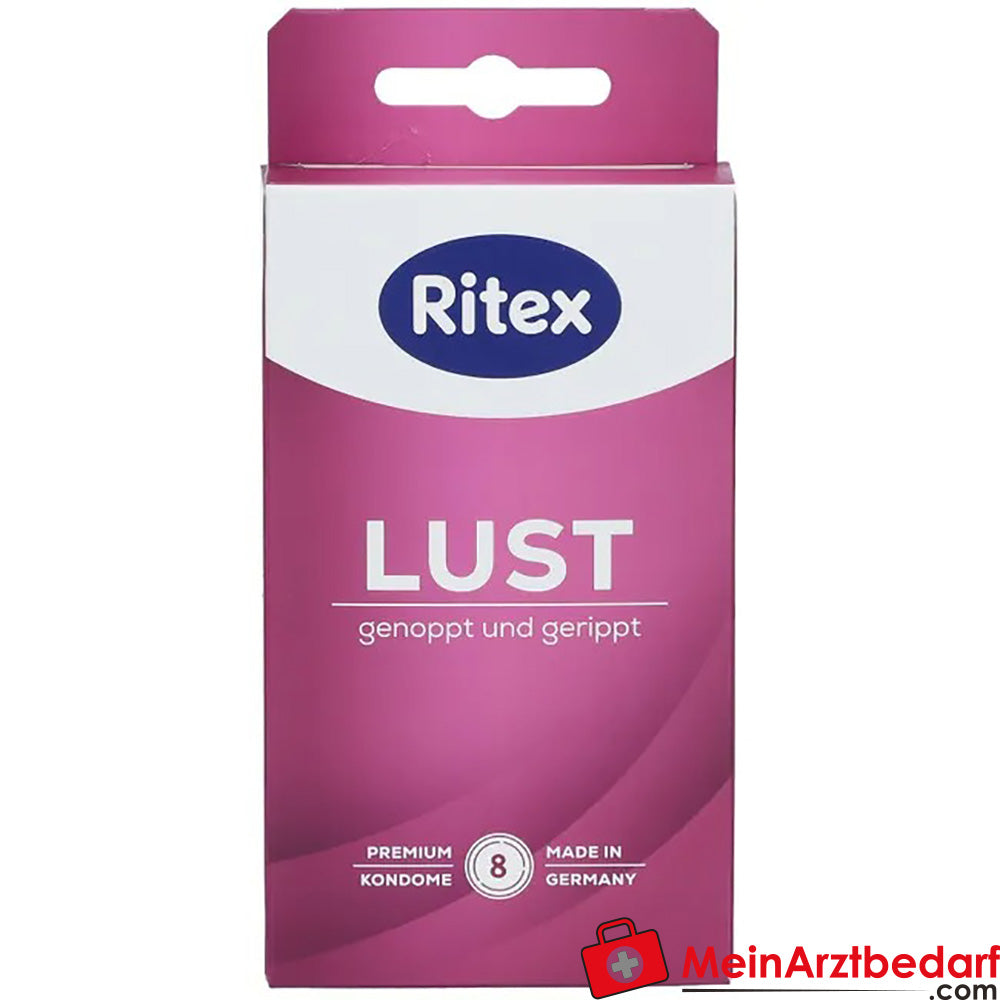 Ritex LUST Kondome.