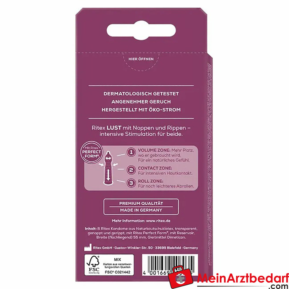 Ritex LUST Kondome.