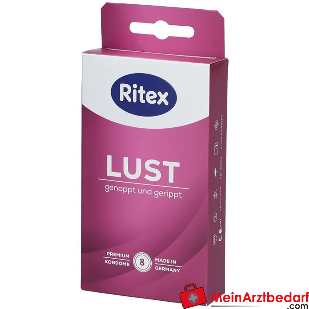 Ritex LUST Kondome.