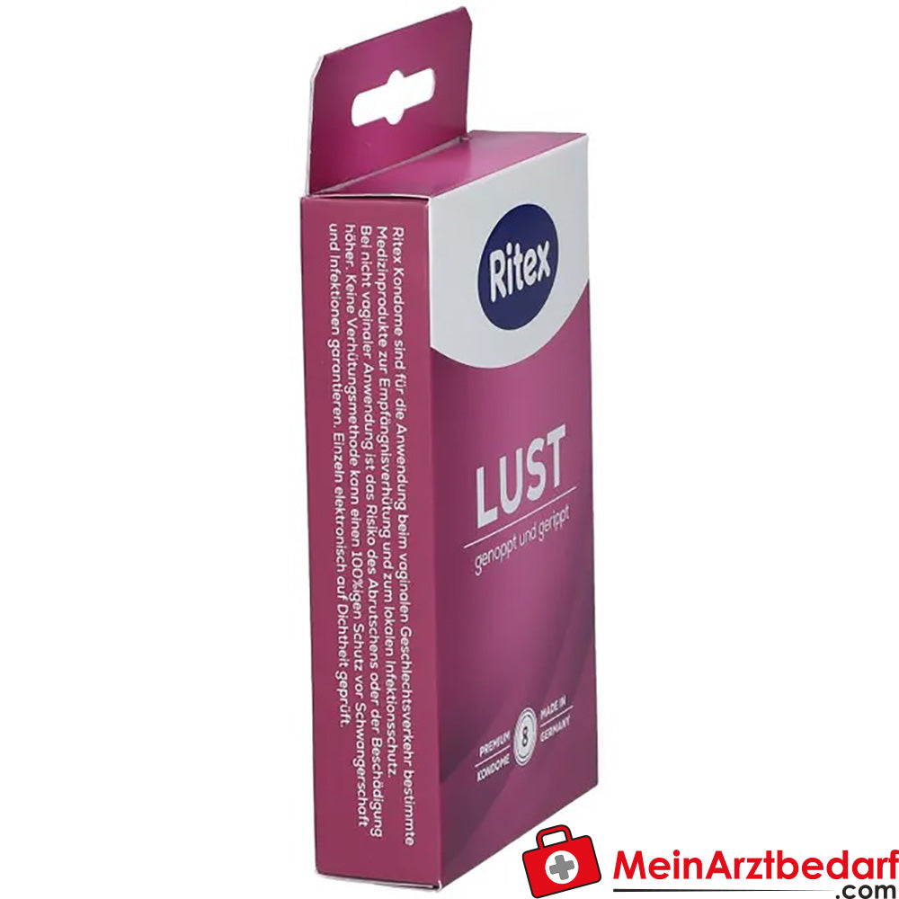 Ritex LUST Kondome.