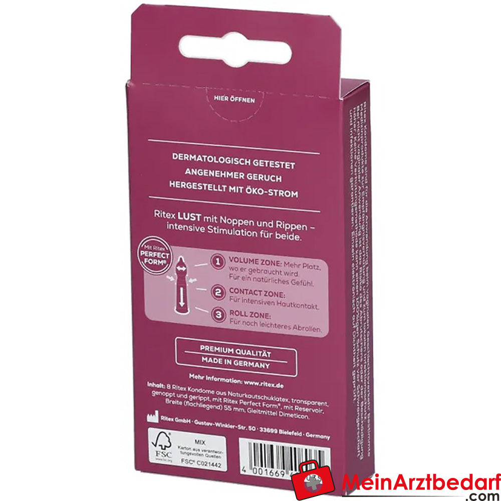 Ritex LUST Kondome.