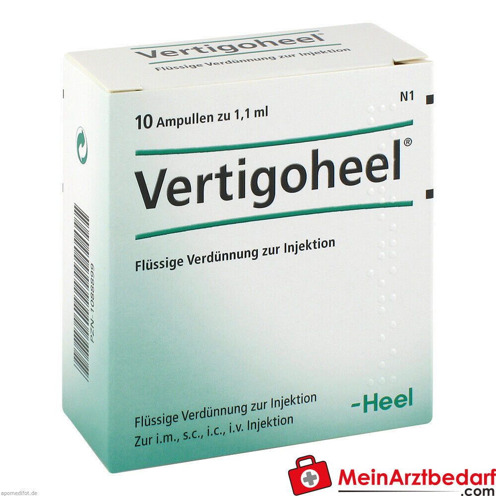 Vertigoheel Ampullen, 10 St..