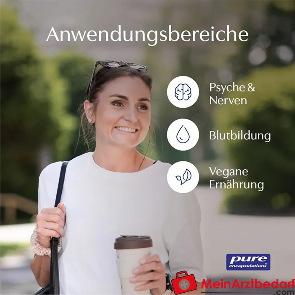 Pure Encapsulations® Vitamin B12, 90 St..