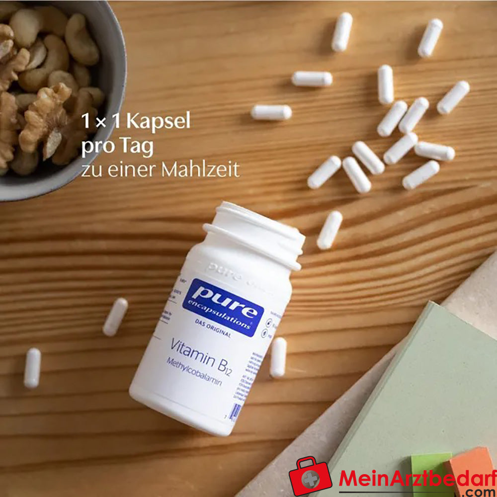 Pure Encapsulations® Vitamin B12, 90 St..