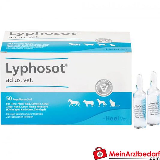 Lyphosot ad us vet 50 St.