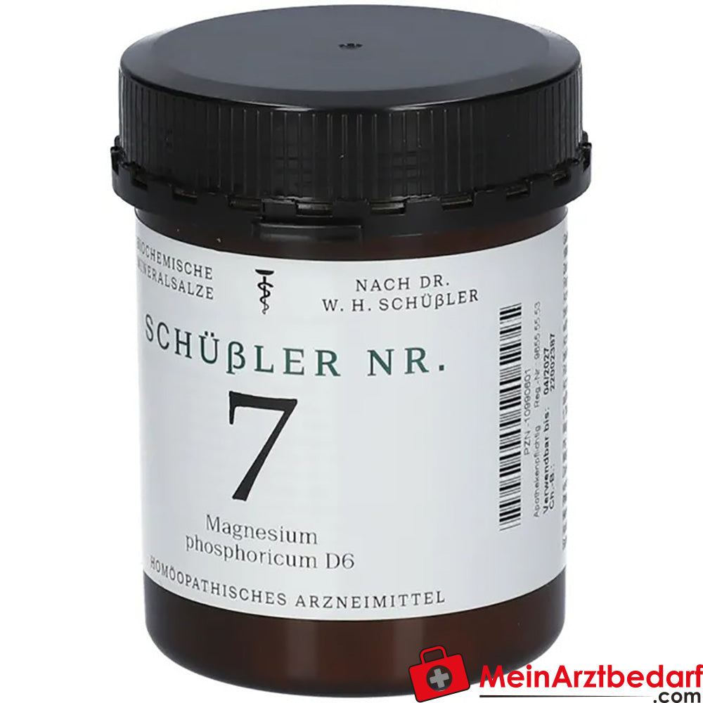Schüssler Nr. 7 Magnesium phopshoricum D 6 Tabletten.