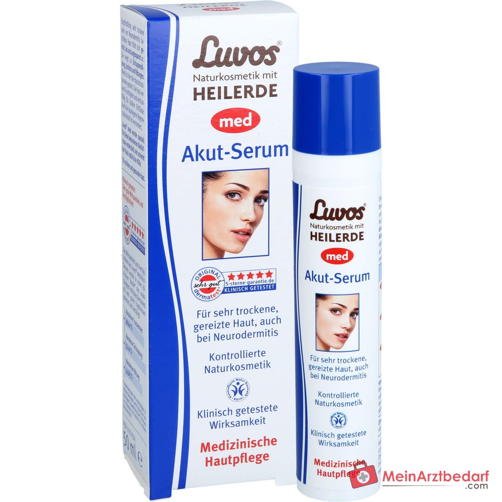 Luvos med Akut-Serum, 50 ml.