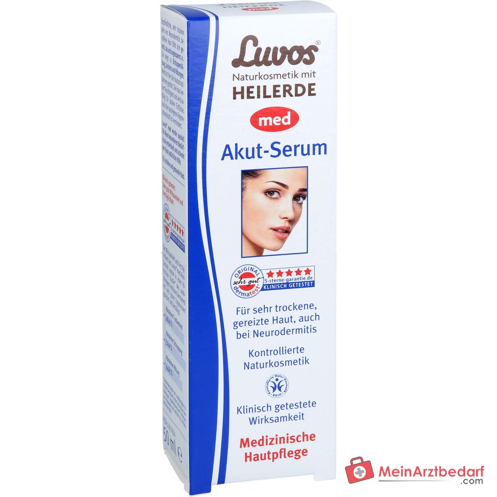 Luvos med Akut-Serum, 50 ml.