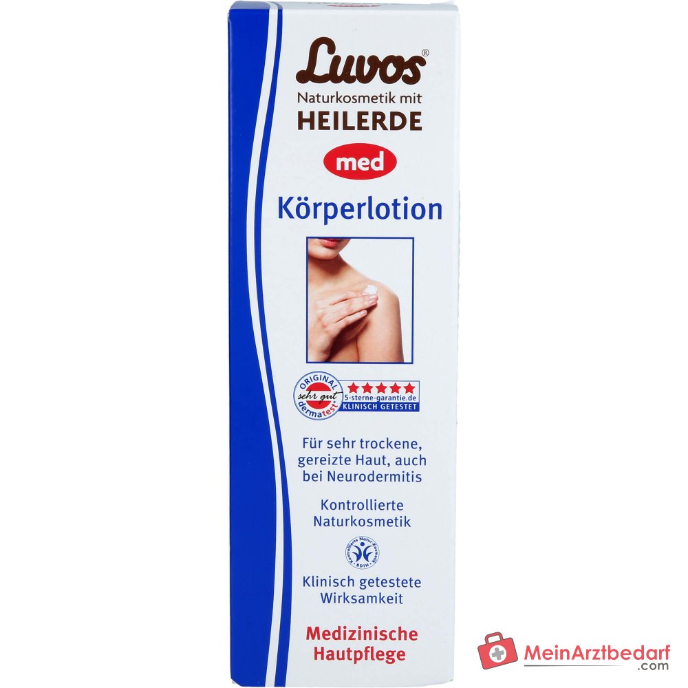 Luvos med Körperlotion, 200 ml.