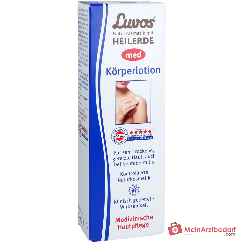 Luvos med Körperlotion, 200 ml.