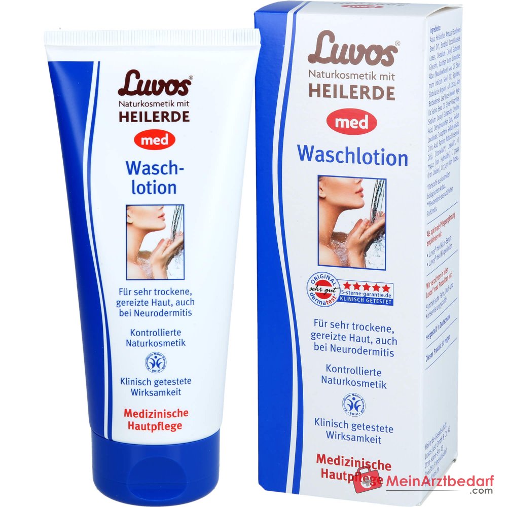 Luvos med Waschlotion, 200 ml.