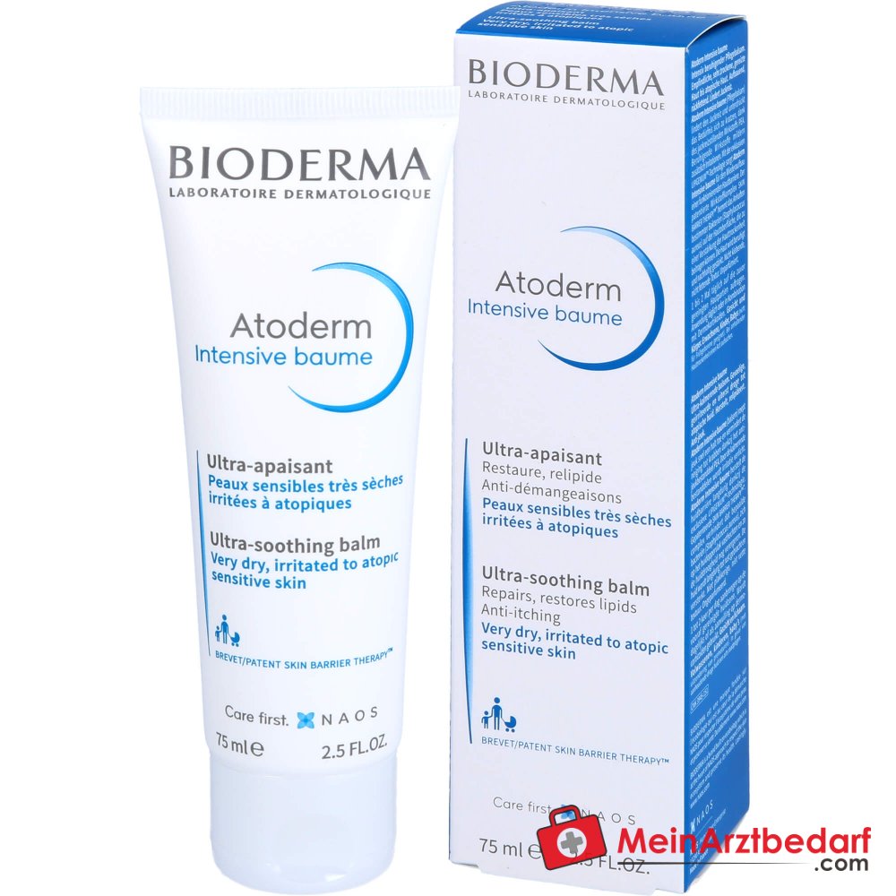 Bioderma Atoderm Intensive Baume, 75 ml.