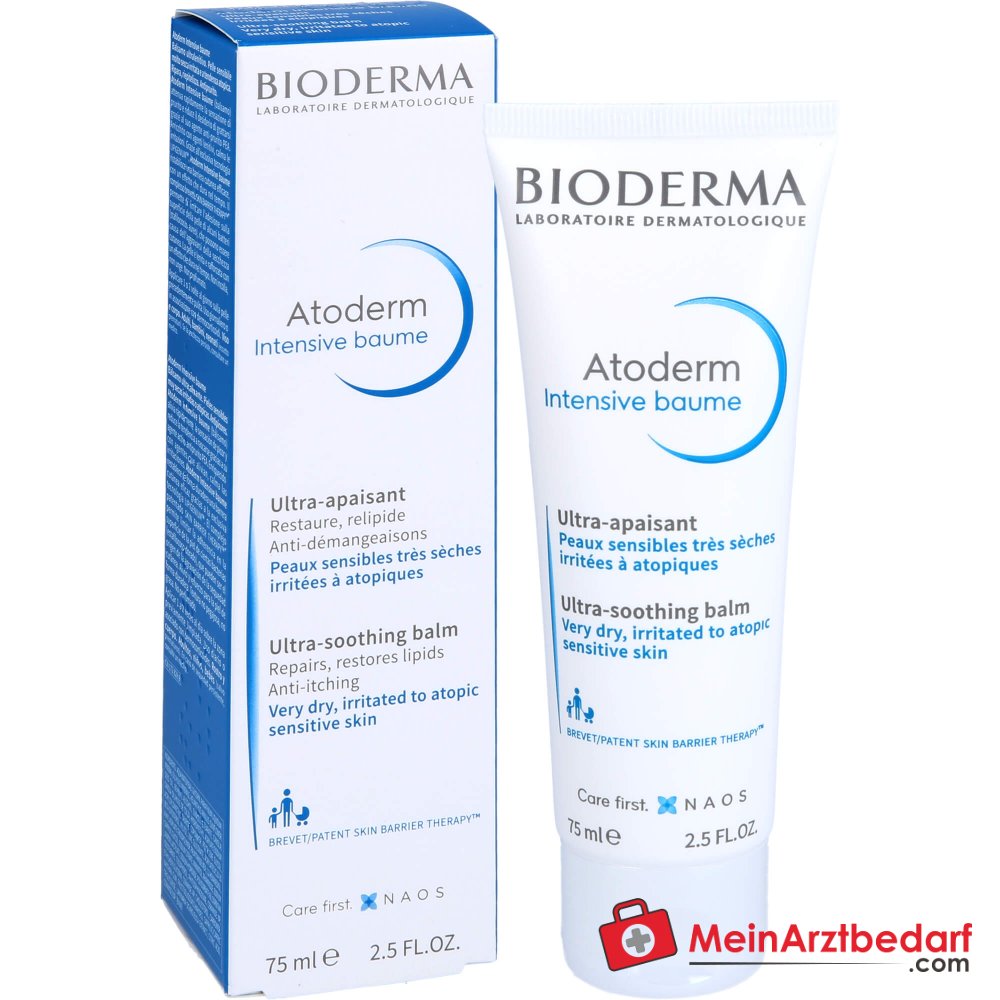 Bioderma Atoderm Intensive Baume, 75 ml.