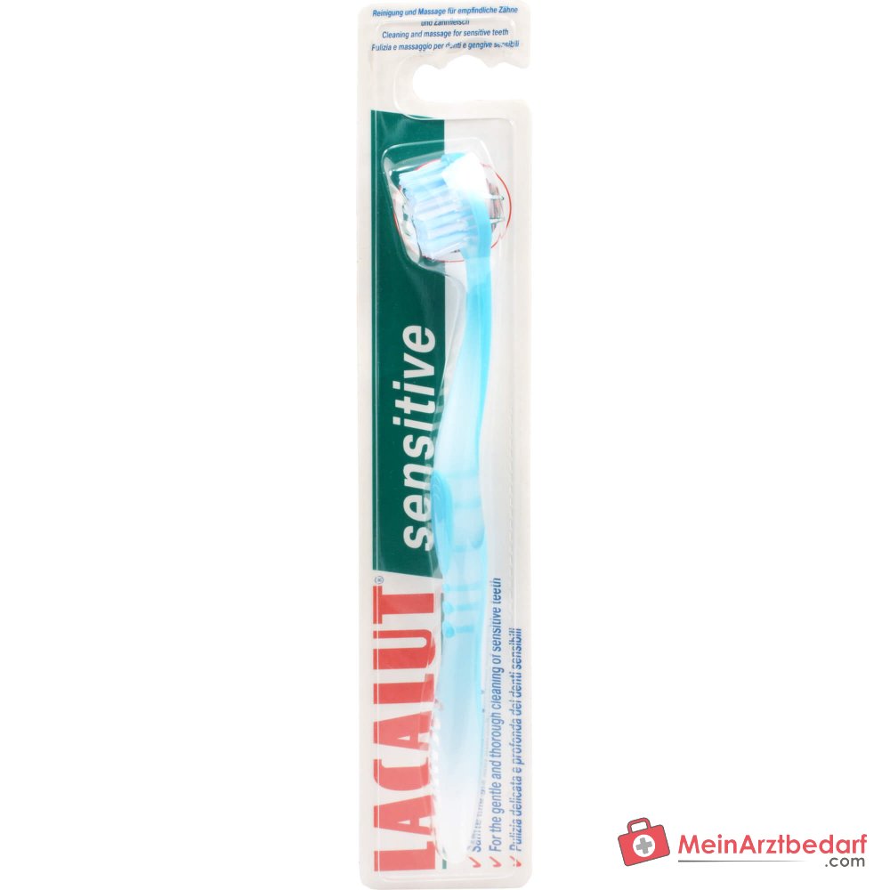 Lacalut Sensitive Zahnbürste, 1 St..