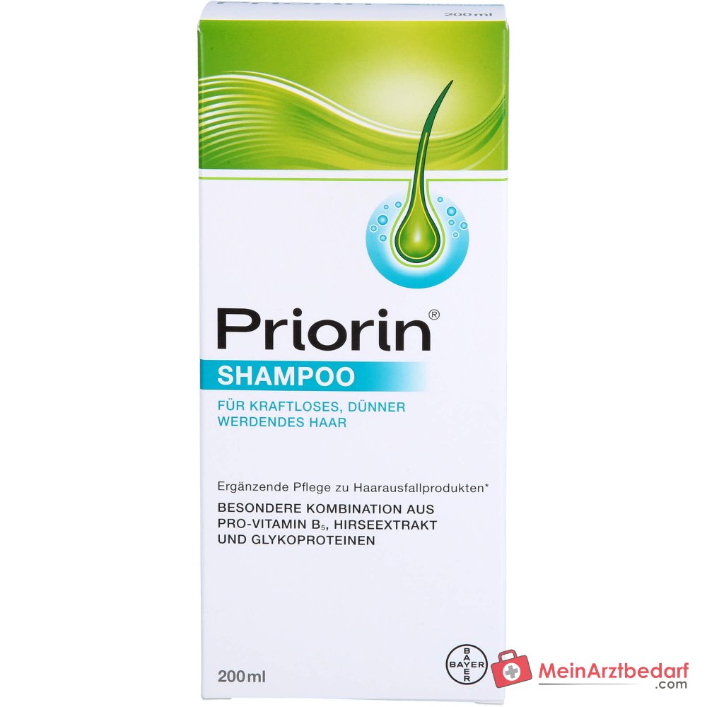 Priorin Shampoo, 200 ml.