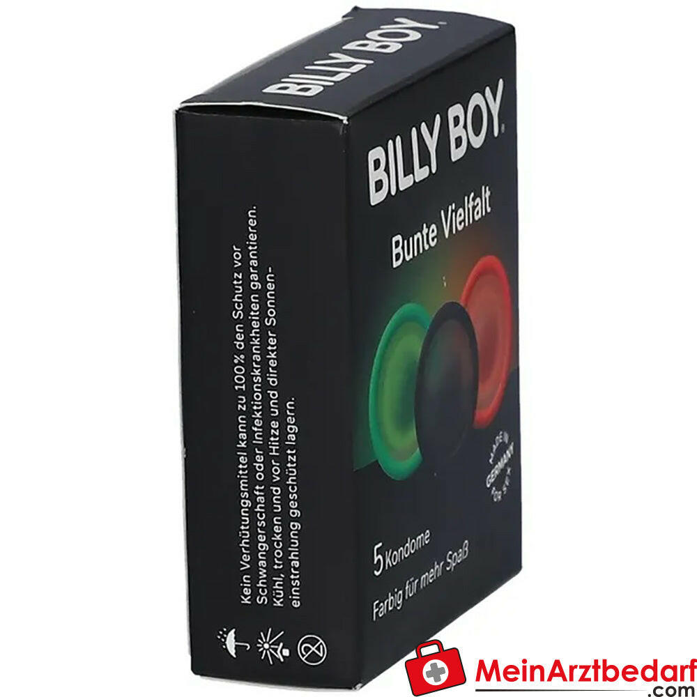 BILLY BOY Kondome Bunte Vielfalt.