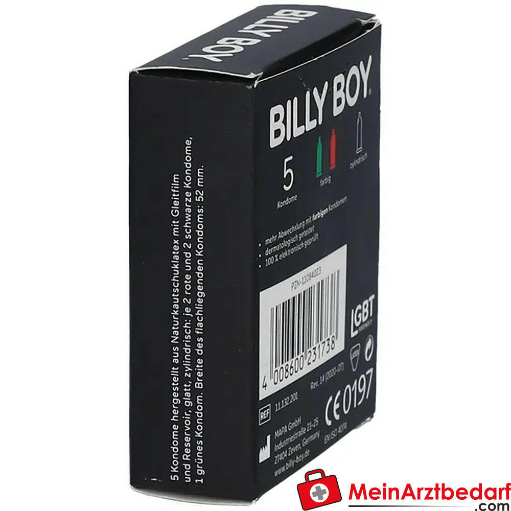 BILLY BOY Kondome Bunte Vielfalt.