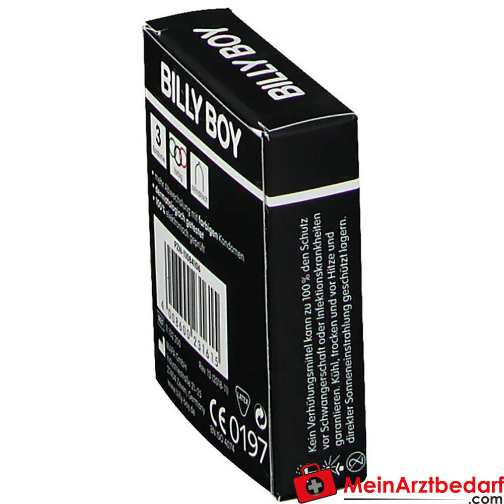 BILLY BOY Kondome Bunte Vielfalt.
