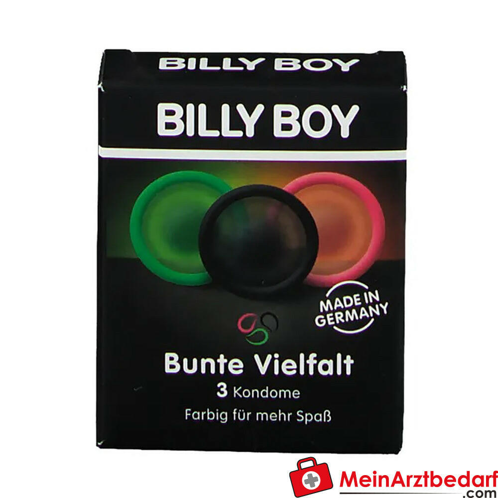BILLY BOY Kondome Bunte Vielfalt.
