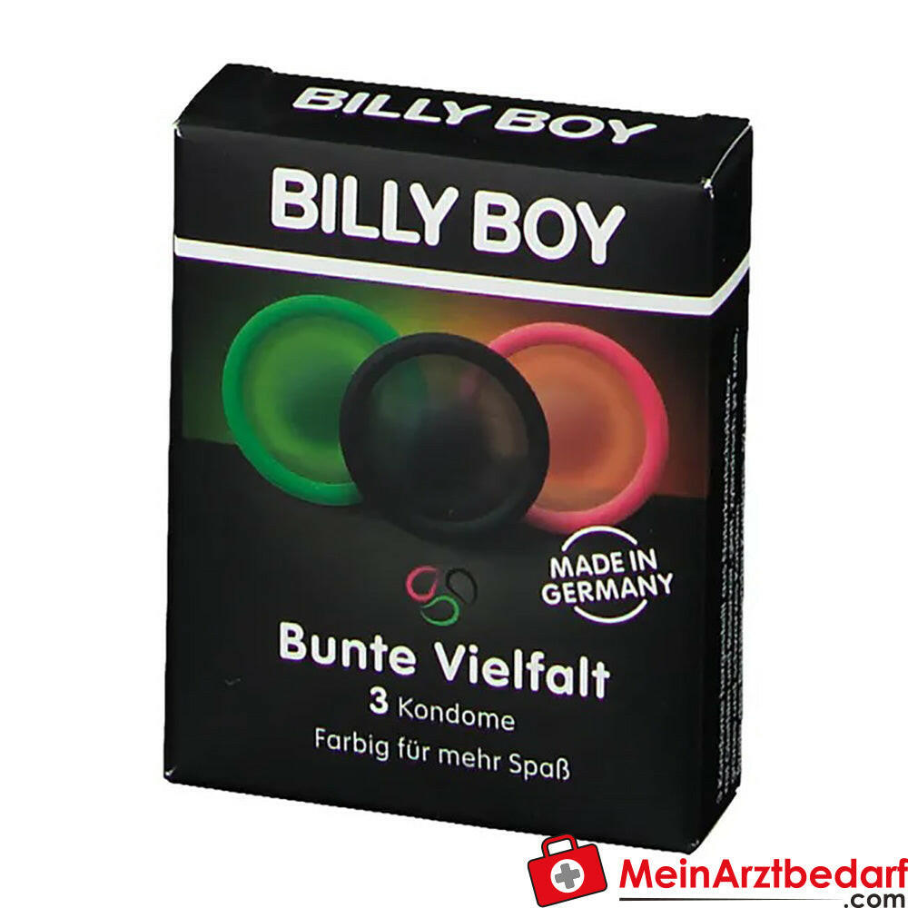 BILLY BOY Kondome Bunte Vielfalt.