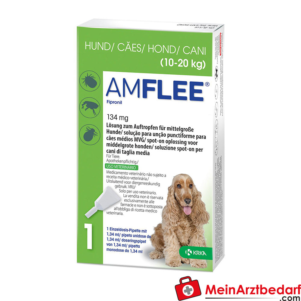 Amflee 134mg H 10-20 kg, 3 St