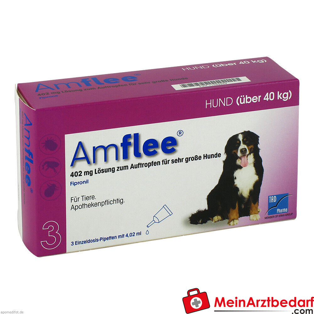 Amflee 402 mg für Hunde (40-60 kg), 3 St
