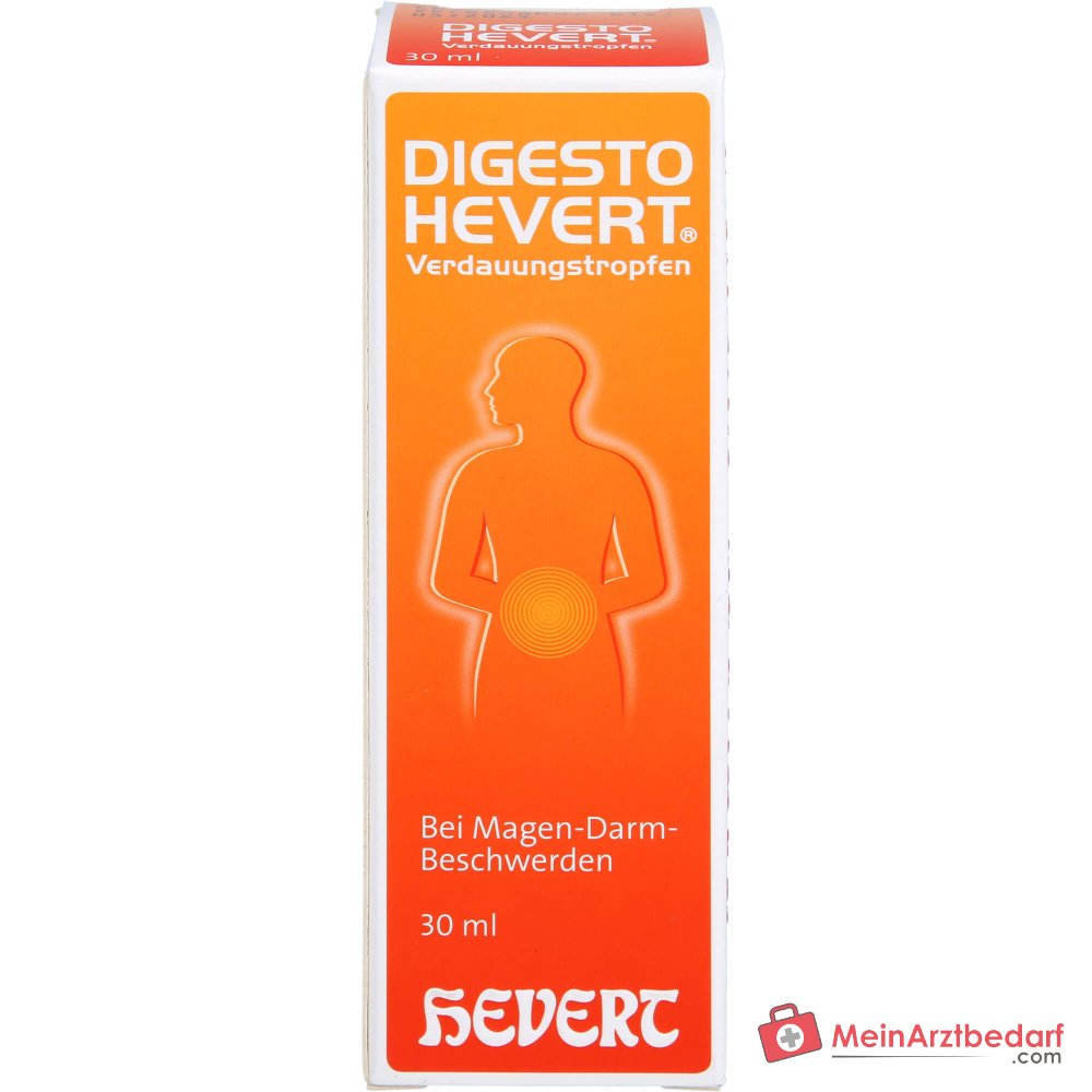 Hevert Digesto Gotas digestivas, 30 ml
