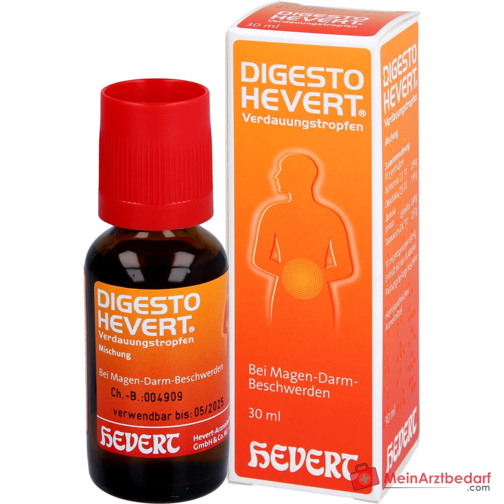 Hevert Digesto Gotas digestivas, 30 ml